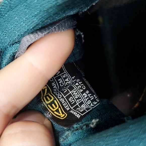 Keen Womens Utility Sedona Pulse Steel Toe Safety Sneakers Leather shoes sz 7.5W - Picture 14 of 14